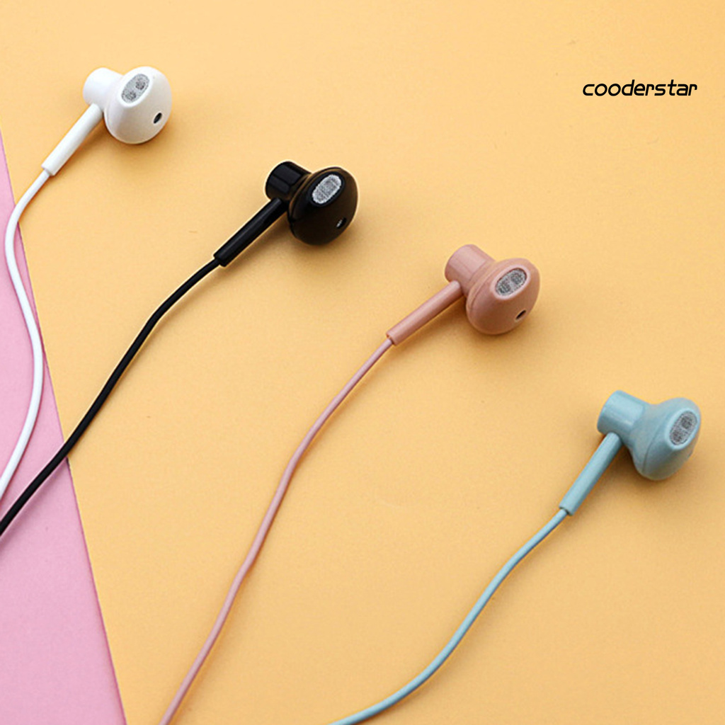 Tai Nghe Nhét Tai Jack 3.5mm Hình Ngôi Sao Dễ Thương | BigBuy360 - bigbuy360.vn