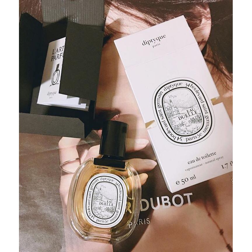 💕PERFUME💕 <𝗡𝗲𝘄> Mẫu thử nước hoa Eau Duelle của thương hiệu Diptyque 5ml/10ml/20ml | Thế Giới Skin Care