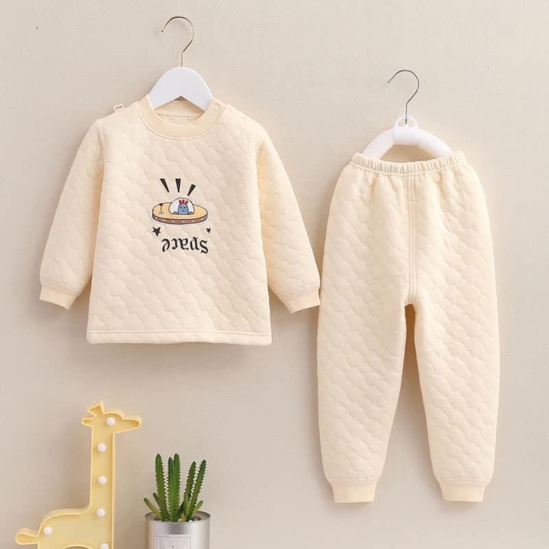 BỘ TRẦN BÔNG CHO BÉ