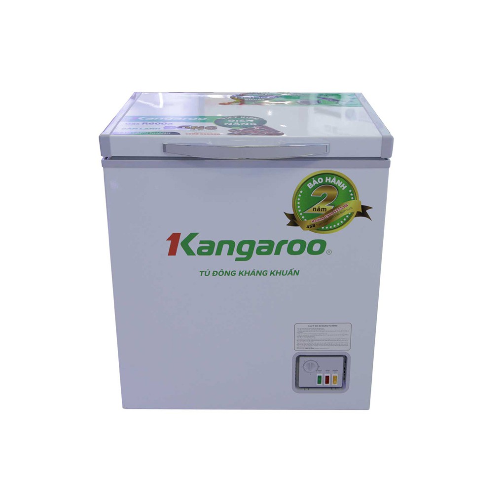 Tủ đông Kangaroo 1 Chế độ 90 lít KG168NC1 [ Miễn phí vận chuyển lắp đặt tại Hà Nội ]