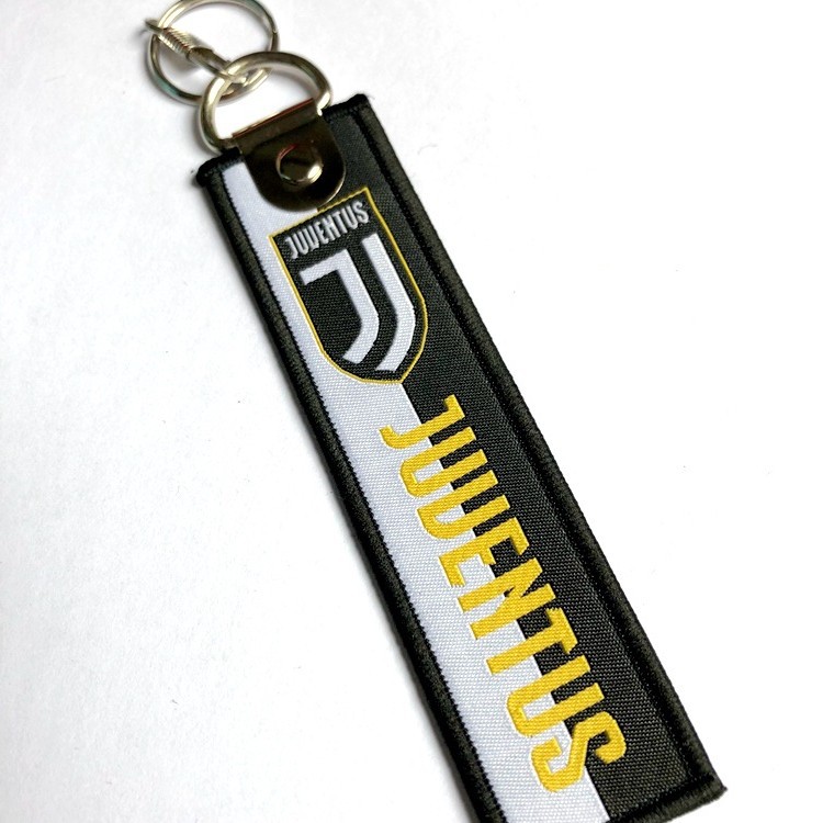 Móc khóa vải các câu lạc bộ bóng đá Mu Chelsea Liverpool Juventus ... đẹp và chi tiết