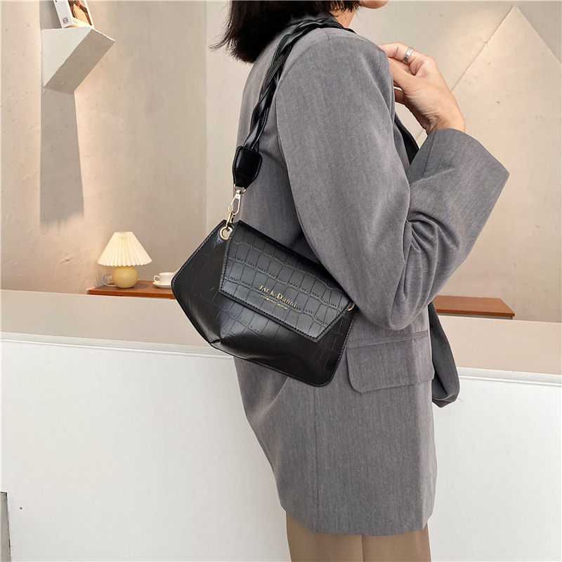 [Mã FASHIONT4WA2 giảm 10K đơn 50K] Túi Xách JASMIN NOIR 2020 Cho Nữ Thời Trang Hàn Quốc