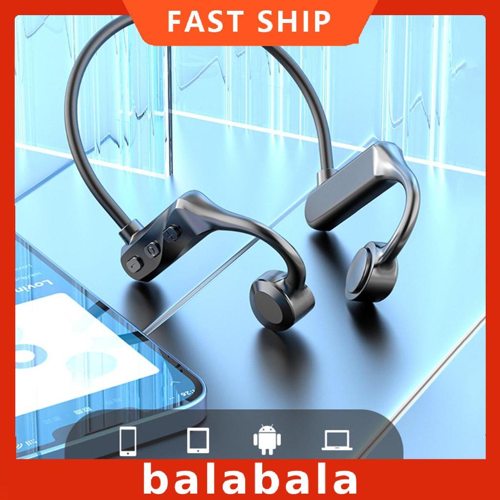 [BL]Bone Conduction Wireless Headset Wireless Waterproof Ear-mounted Headphones