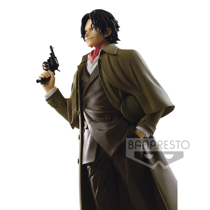 Mô hình One piece chính hãng - Portgas.D.Ace ver TREASURE CRUISE WORLD JOURNEY vol.5
