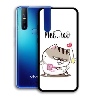 [FREESHIP ĐƠN 50K]  Ốp Lưng Vivo V15 - mặt Kính Cường Lực - 03055 7895 MEOMEO02