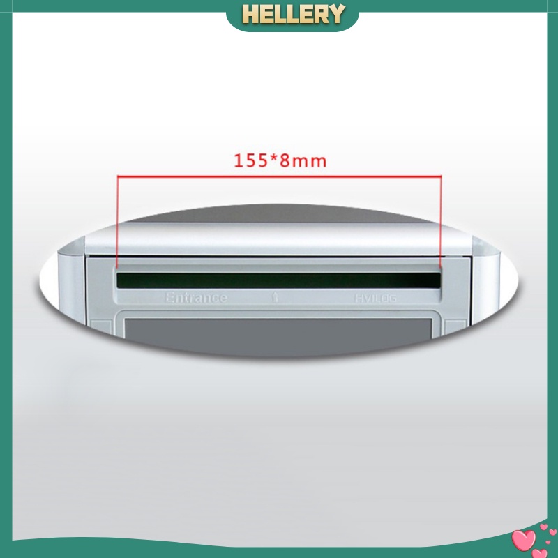 Hộp thư có khóa an toàn tiện lợi cho sử dụng ngoài trời