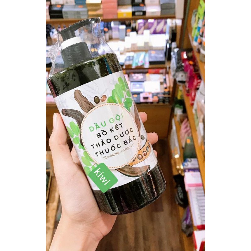 🌿Gội Bồ Kết Thuốc Bắc Cô Đặc 600ml🌿