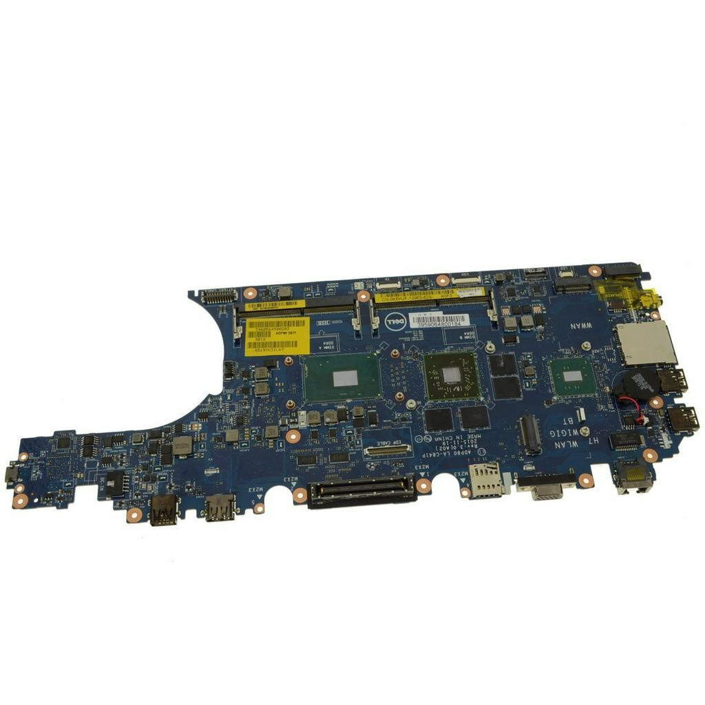 Main Dell Latitude E5570 - 3510 - LA-C641P, LA-C841P CPU i7-6820HQ 2.7GHz