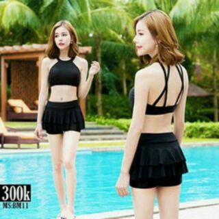Bộ Bikini đẹp xinh thời trang tôn dáng mà kín đáo