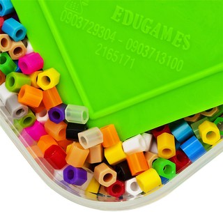 Hạt Màu Kỳ Thú Edugames EB022 (100G/16 Màu)