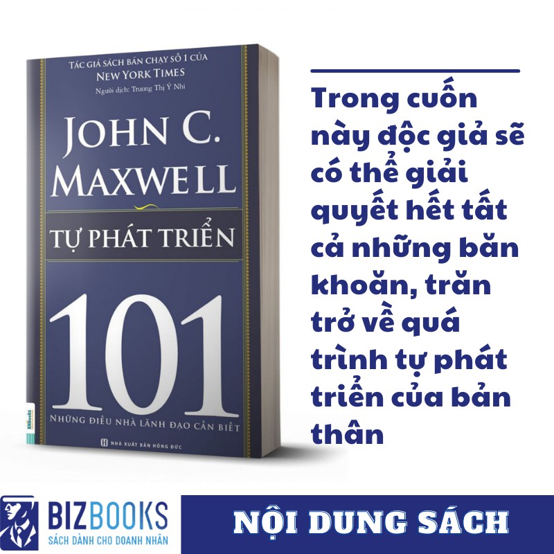 Sách - BIZBOOKS - Tự Phát Triển 101 - 101 Những Điều Nhà Lãnh Đạo Cần Biết - 1 BEST SELLER | BigBuy360 - bigbuy360.vn