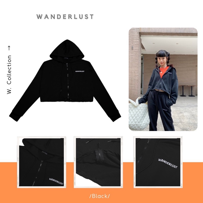 Áo khoác oversize Mini Wanderlust