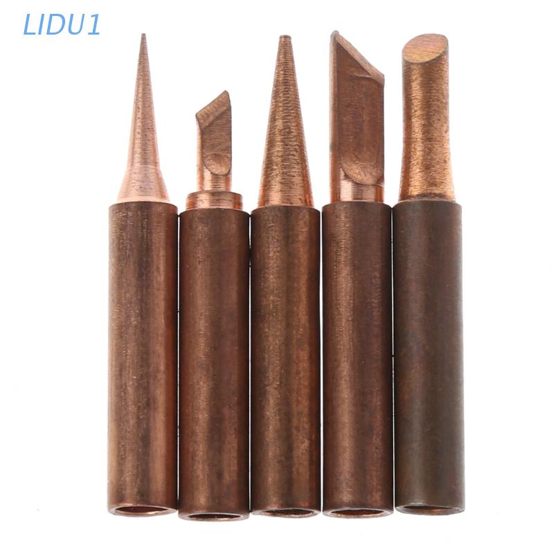 Đầu Mỏ Hàn Bằng Sắt Không Chứa Chì LIDU1 900M-T Series