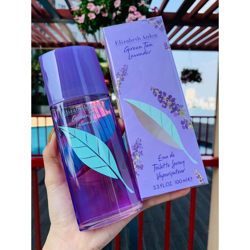 NƯỚC HOA ELIZABETH ARDEN GREEN TEA LAVENDER LỌ 100ML CHUẨN AUTH