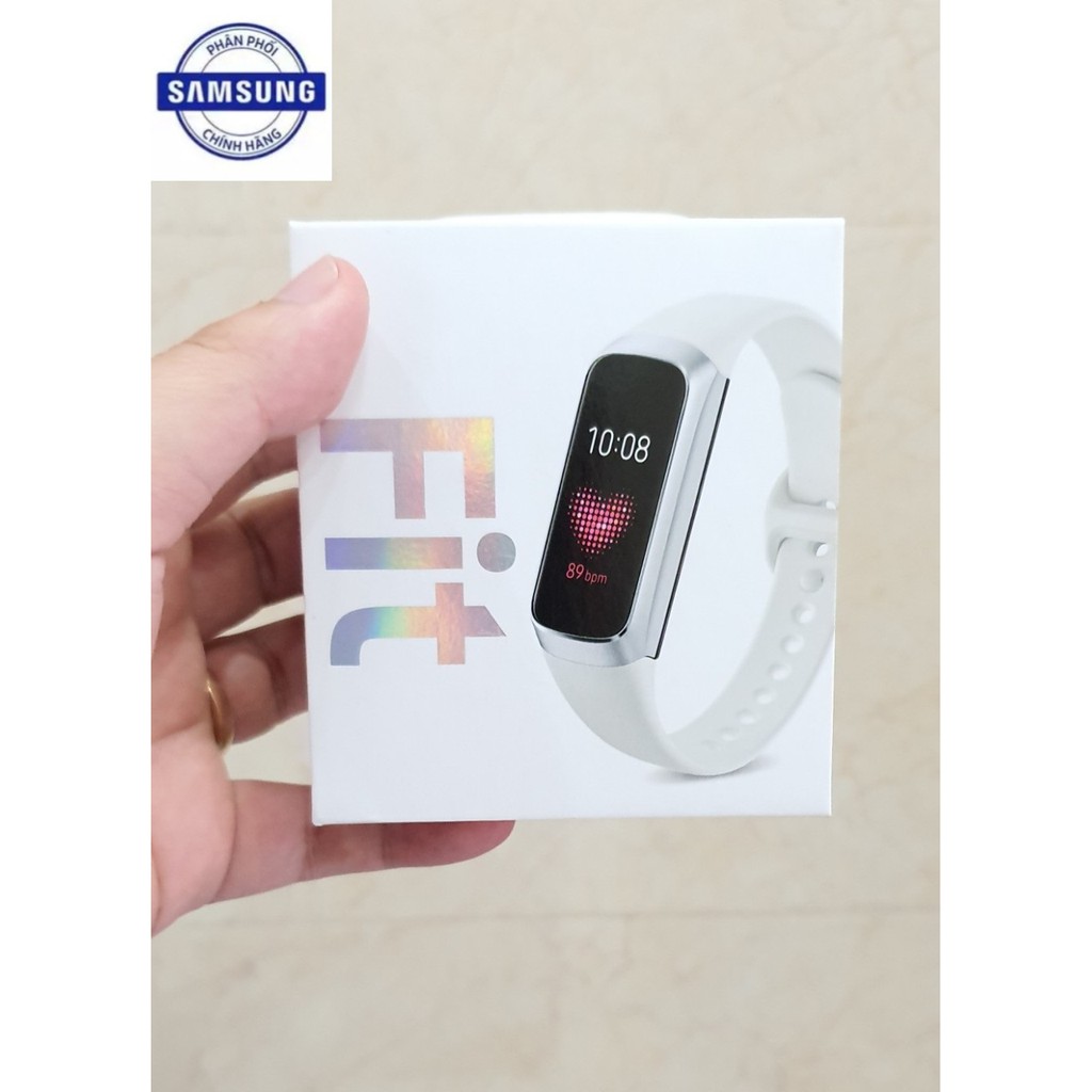 Vòng đeo tay thông minh samsung galaxy Fit R370 chính hãng