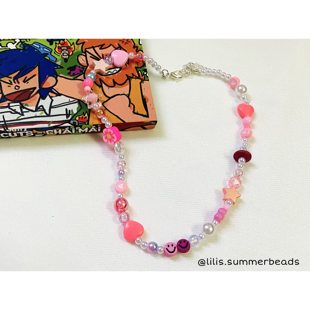 Vòng cổ handmade LILI SWEET CANDY NECKLACE - LILI'S SUMMER BEADS