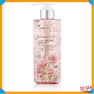 SỮA TẮM Nước Hoa The Face Shop Perfume Seed Capsule Body Wash 300ml