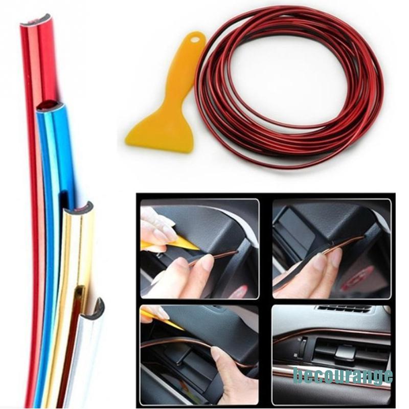 Cuộn dây trang trí nội thất xe hơi dài 5m