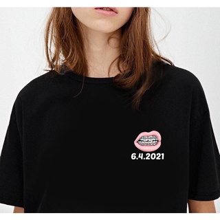 Áo thun unisex dành cho người chơi hệ niềng răng, áo phông in hình custom ngày tháng niềng răng
