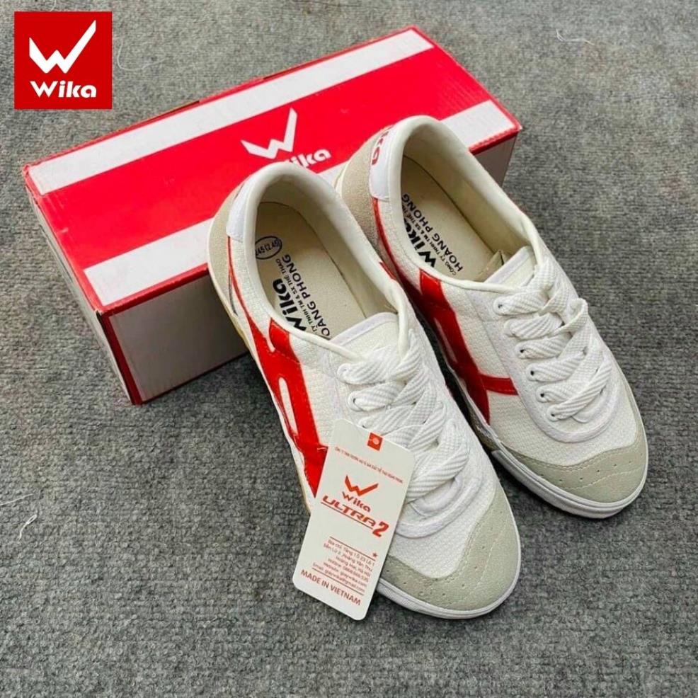 Giày Bóng Đá WIKA Ultra 2 Thiết Kế Đơn Giản, Năng Động, Đế Bằng Cao Su Hình Gợn Sóng Bền Chắc, Hạn Chế Trơn Trượt 2020-4