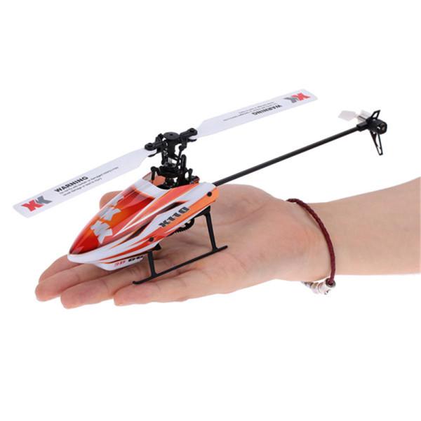 XK K110 Brushless RC Helicopter RTF / BNF for Kids Children Funny Toys Gift RC Drones Outdoor