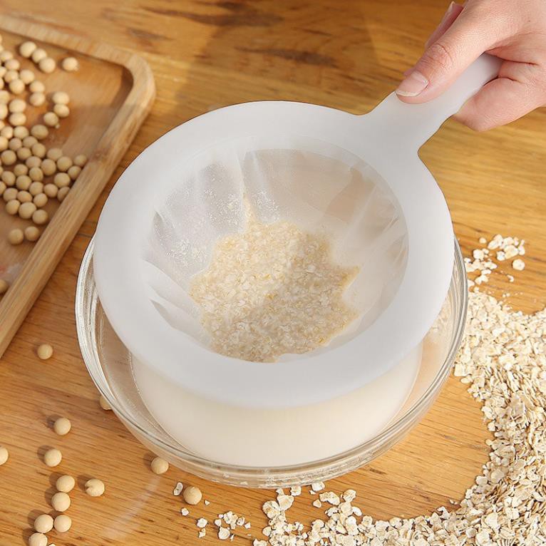 Rây lọc sữa đậu nành, sữa hạt siêu mịn, dễ dàng sử dụng dùng trong gia đình