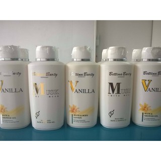 Sữa tắm nước hoa Musk and Vanila hàng xách tay Đức