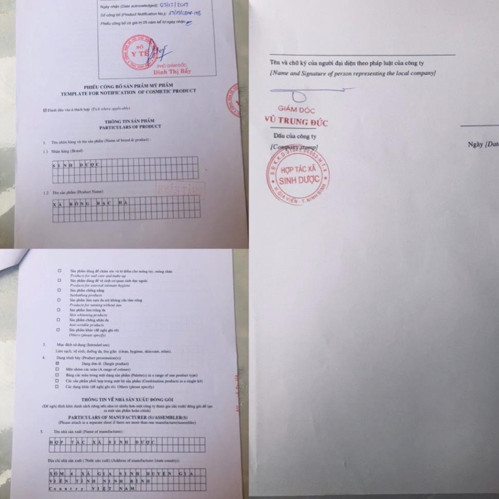 Soap xà bông sinh dược cho face &amp; body - 100% thành phần từ thiên nhiên Handmade