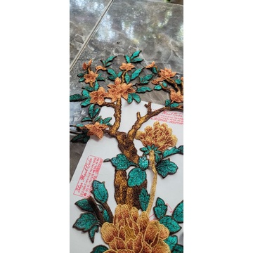 Cành hoa vàng dài 73cm mã H800