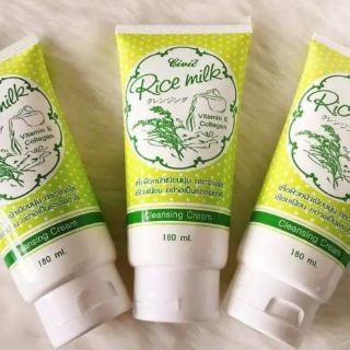 Sữa rửa mặt gạo Civic Rice milk Thái Lan 180ml🌾