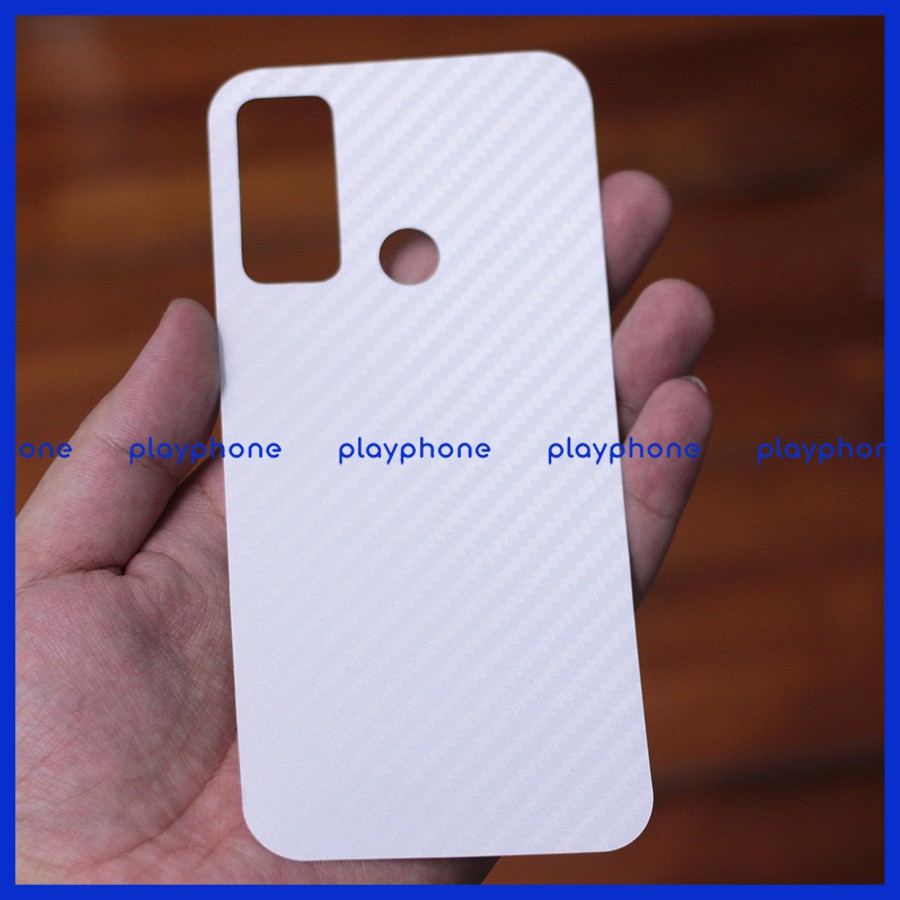 [LIVE 4] Miếng Dán Carbon Bảo Vệ Lưng Máy Và Viền Máy Vsmart Live 4 / Live4 Playphone 200912
