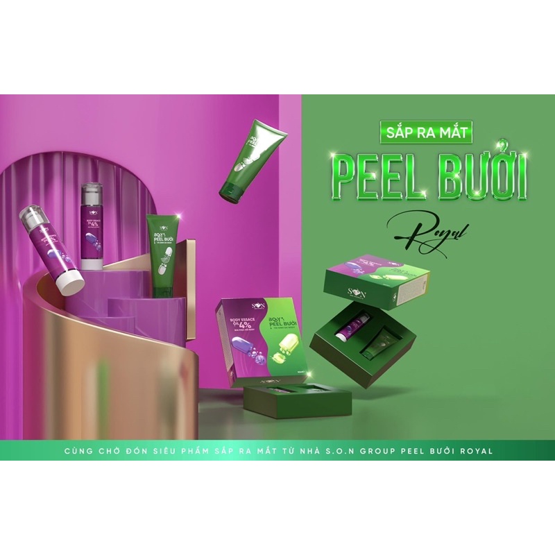 1 Tặng 3 - Peel Bưởi Son Group