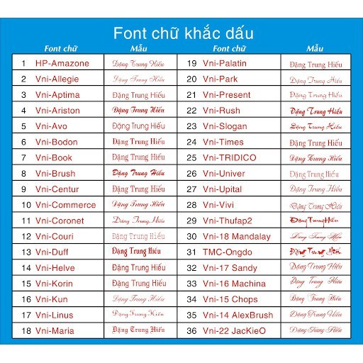 Khắc dấu tên 1 hoặc 2 dòng TDstamp T214