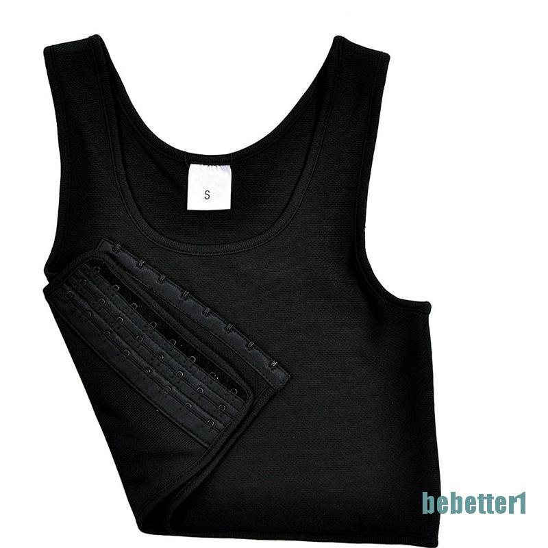 1 Áo Lót Không Tay Có Khóa Thoáng Khí Dùng Hóa Trang Tomboy | BigBuy360 - bigbuy360.vn