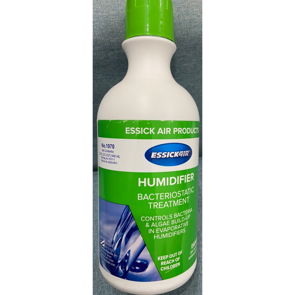Essick Air 1970 Humidifier, 1-Quart Bacteriostatic Treatment made in usa