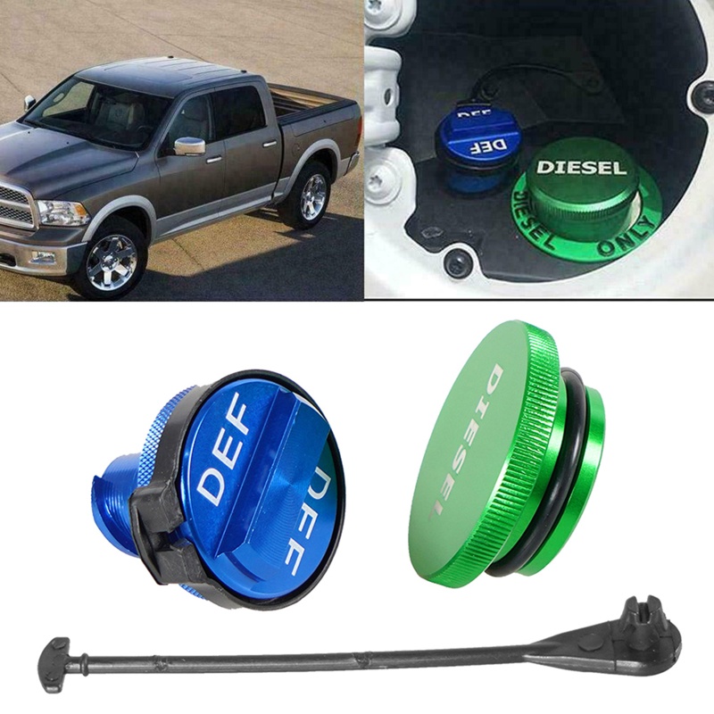 Nắp Bình Xăng Bằng Nhôm Cho Xe Hơi Dodgersam for Dib *