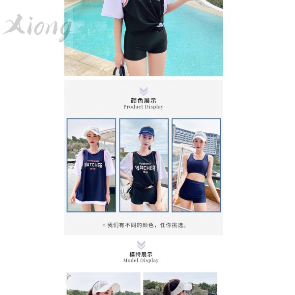 Bộ Đồ Bơi Kèm Áo Khoác Ngoài Thời Trang Hàn Quốc 2020 | BigBuy360 - bigbuy360.vn