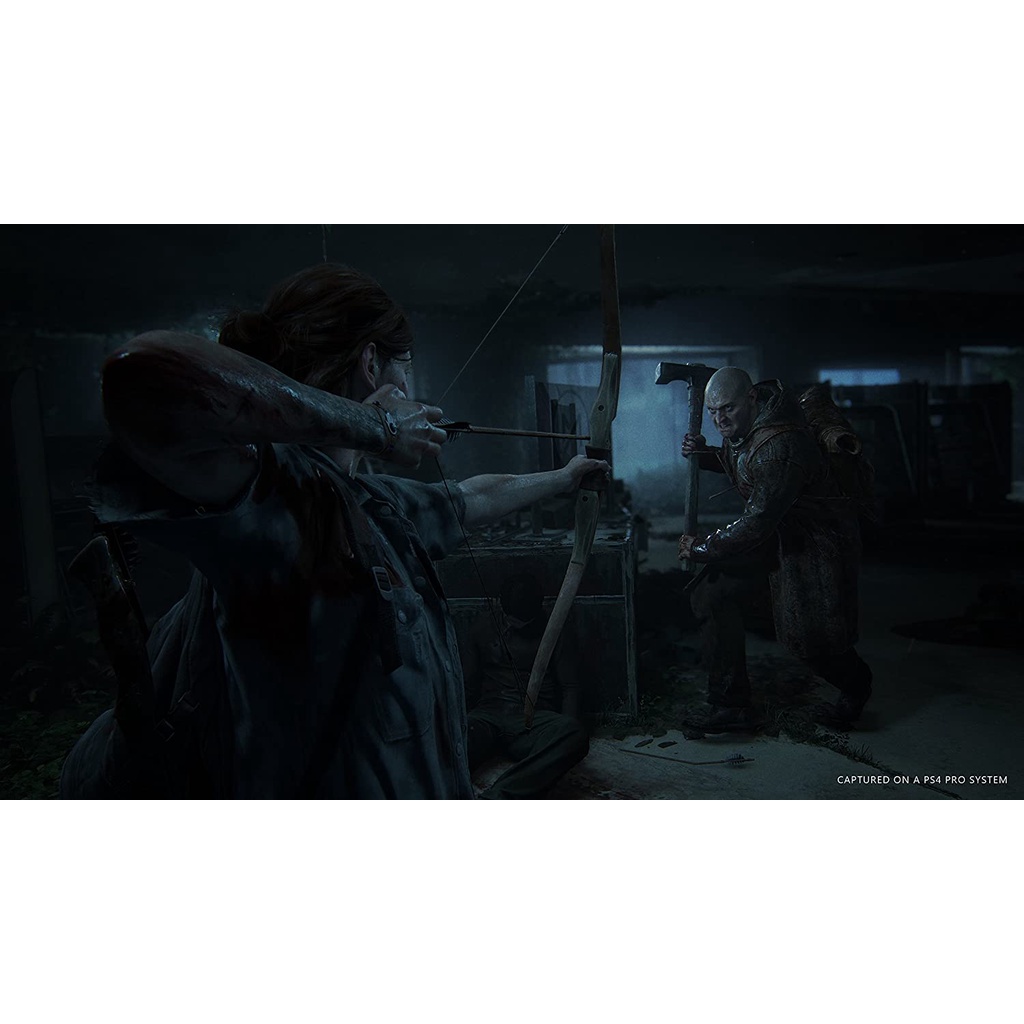 Đĩa Game PS4 - The Last of Us Part 2 Hệ US