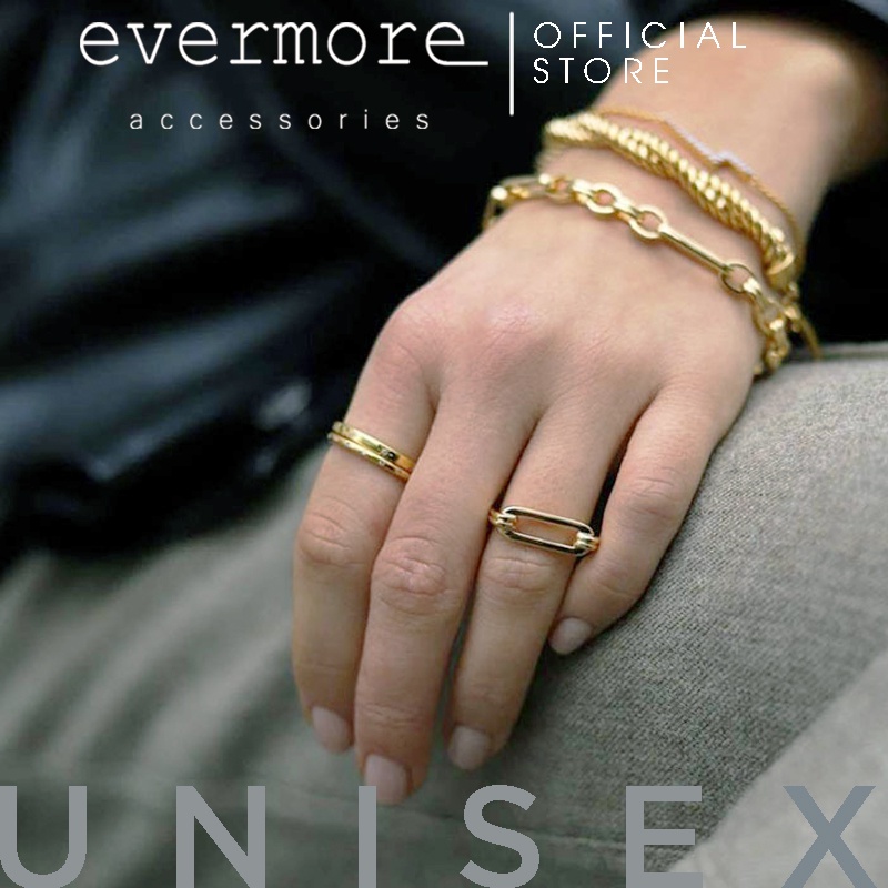 Nhẫn cao cấp cá tính Precica EVERMORE sang trọng, minimalism - N060