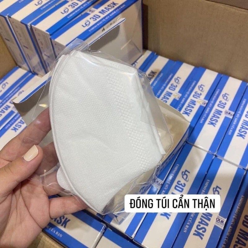 KHẨU TRANG KHÁNG KHUẨN 3D MASK  CÔNG NGHỆ ĐẾN TỪ NHẬT BẢN