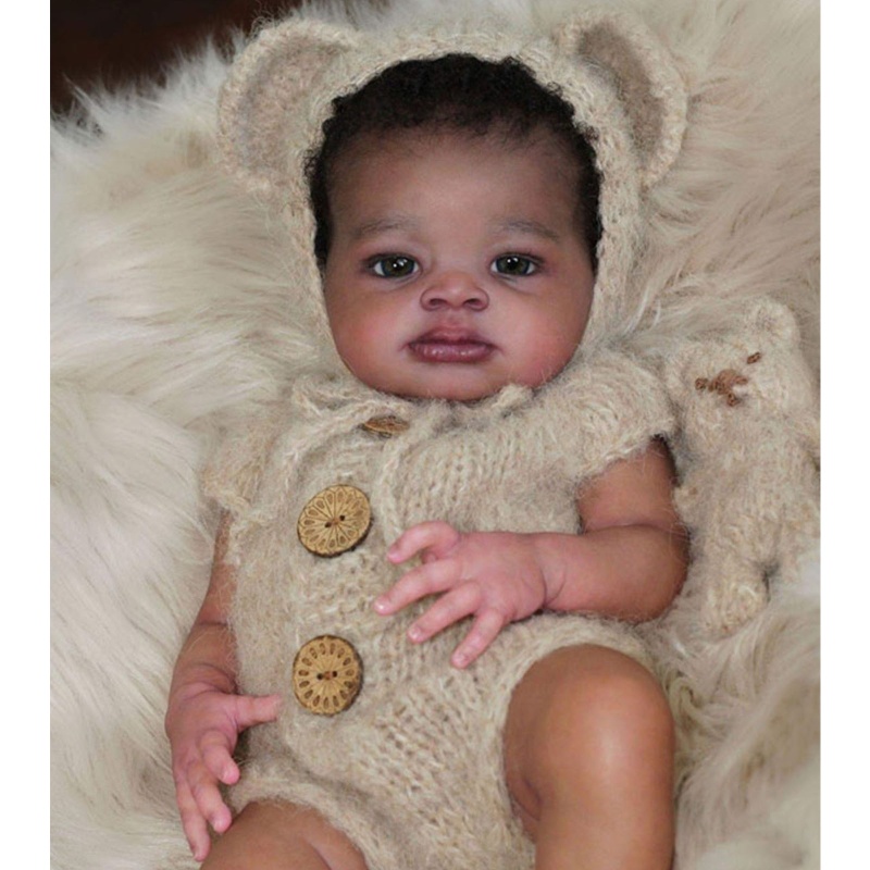 Búp Bê Sơ Sinh 20 inches Chưa Hoàn Thiện Độc Đáo Xinh Xắn