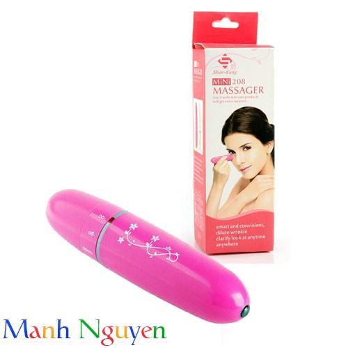 Máy massage xóa bọng mắt mini 208