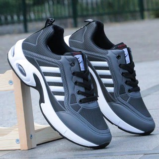 Giày Nam Thể Thao Thời Trang Nam TRẮNG-XANH-ĐEN