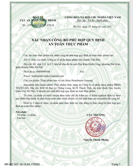 Sâm Homfamin Ginseng bổ sung vitamin và khoáng chất bồi bổ cơ thể tăng cường sức đề kháng người suy nhược cơ thể. | BigBuy360 - bigbuy360.vn