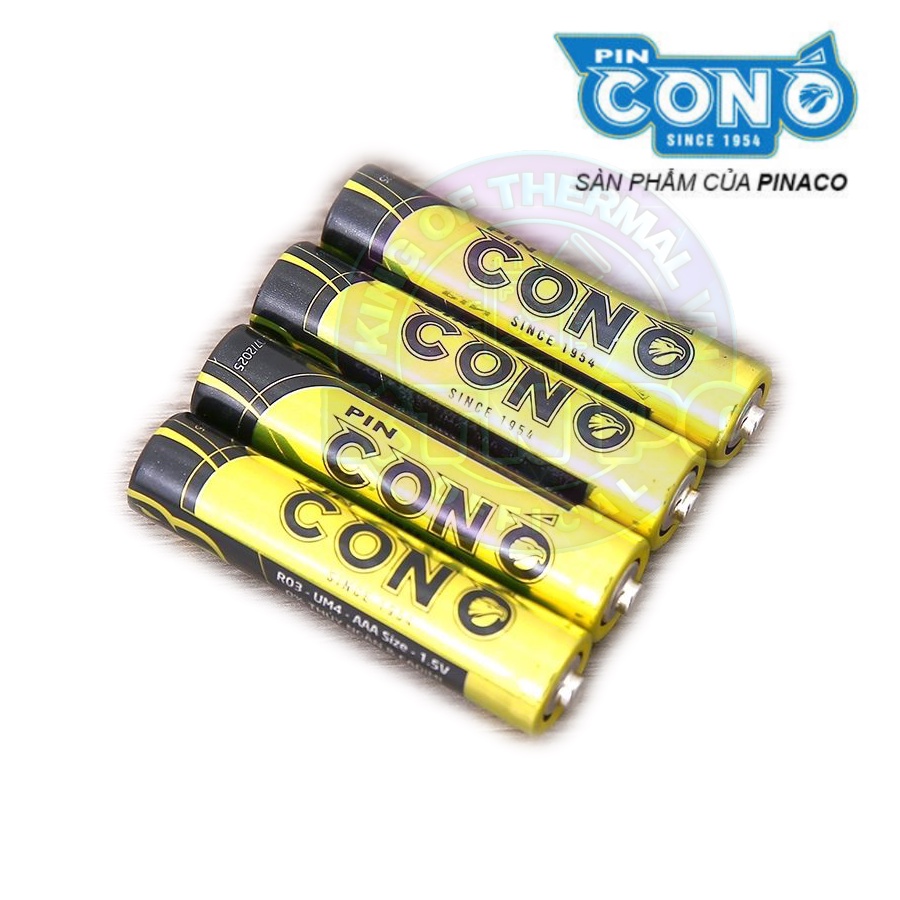 Pin Con Ó 3A R03P Chính Hãng 1,5V - pin AAA PINACO
