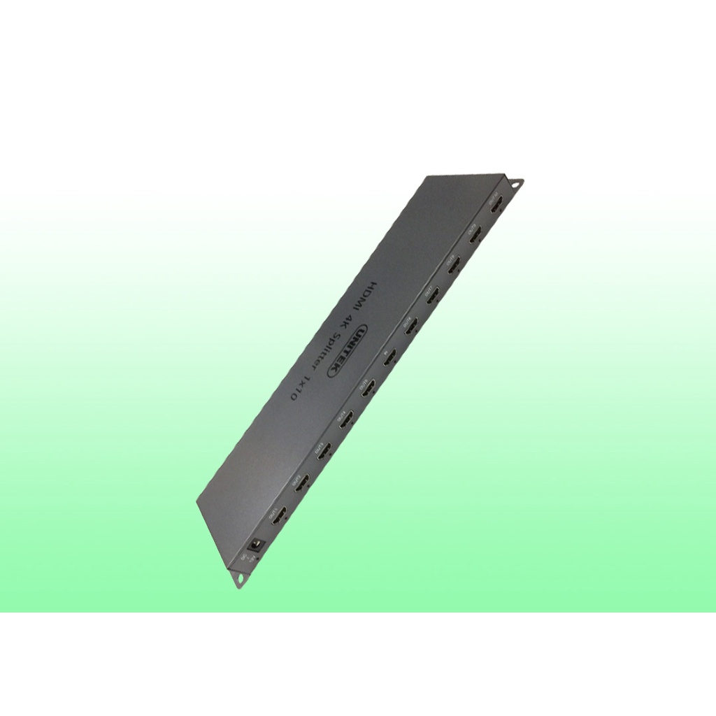 Bộ chia HDMI (1.4) 1 ra 10 màn hình cùng lúc 4Kx2K HD-4K 3D V136A UNITEK,BH 18