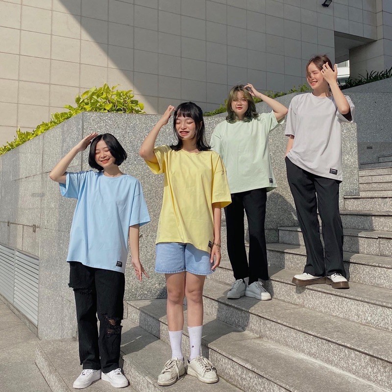 Basic Tee V2 (Áo thun form rộng)