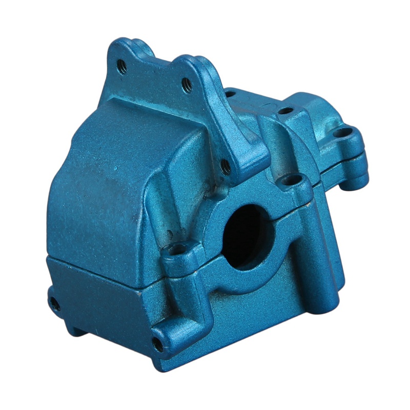 Set 2 Hộp Số Trên Và Dưới Bằng Kim Loại Gợn Sóng Chuyên Dụng Ốp 144001-1254 Cho 1/14 WLtoys 144001 Phụ Tùng Ô Tô RC