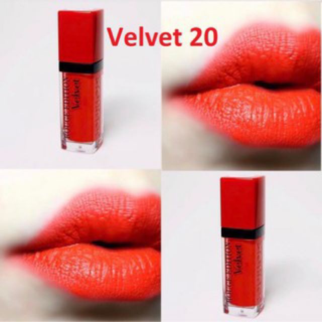 (Best seller) Son Kem Bourjois Rouge Edition Velvet