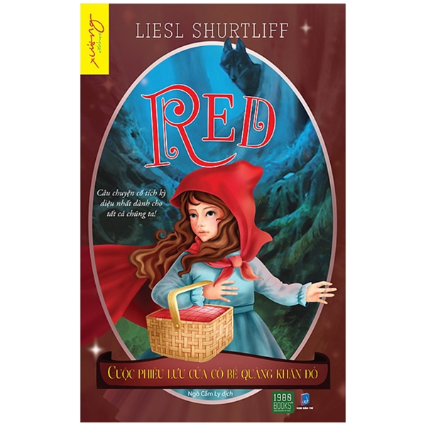 Sách Red - Cuộc Phiêu Lưu Của Cô Bé Quàng Khăn Đỏ